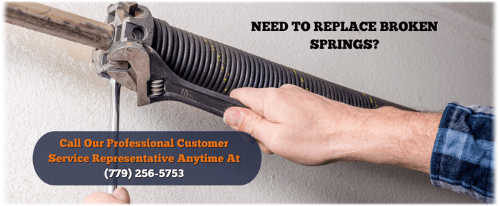 Broken Garage Door Spring Repair Joliet IL (779) 256-5753